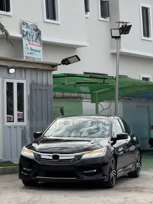 Honda Accord Sport 4dr Sedan FWD (2.4L 4cyl 2A) 2017 Black