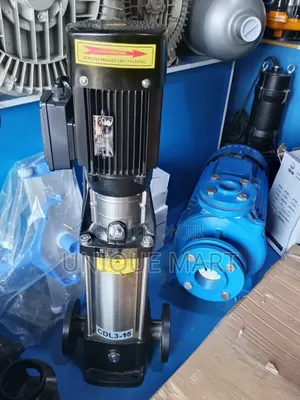 1.5hp Multistage Stainless Steel Industrial Vertical Pump. 100% Copper