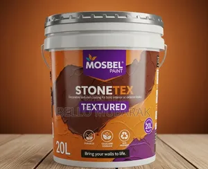 Mosbel Stonetex Textured Paint( Texcoat Paint)