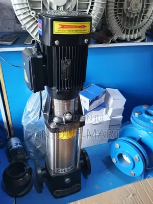 2hp Stainless Steel Industrial Vertical Multistage Pump.100% Copper