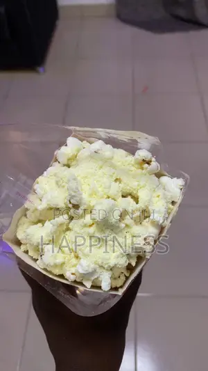 Popcorn and Carvings