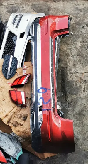 Gle 2016 Back Bumper Follow Come
