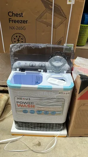 Brand New Nexus 5.5kg Twin Tub Anti-Rust Body Wash and Spinning 1year