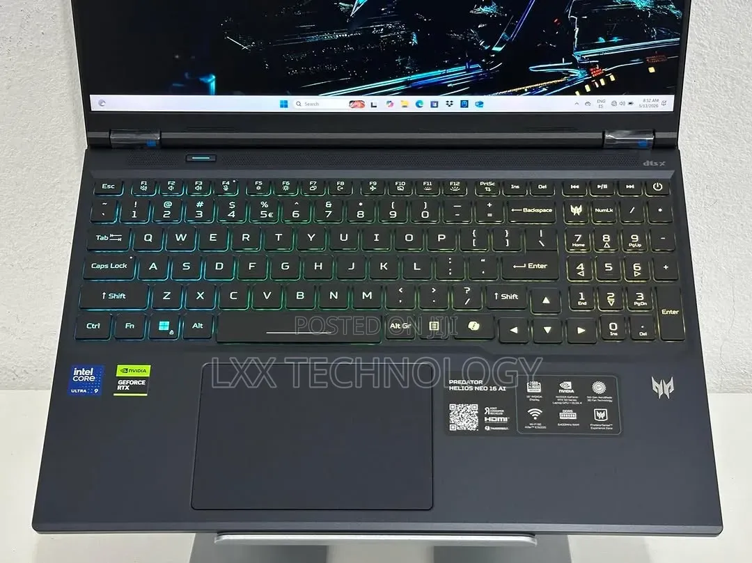 New Laptop Acer Predator Helios Neo 16 32GB Intel Core Ultra 9 SSD 1T