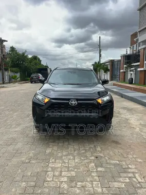 Toyota RAV4 LE AWD 2020 Black