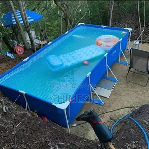 15ft Adult and Kids Intex Swimming Pool With Pool Ladder 2 Floaters