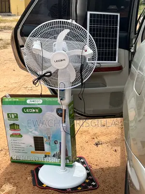 12, 16, 18 Inches Solar Fan