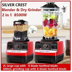 Silver Crest Blender- 2liters