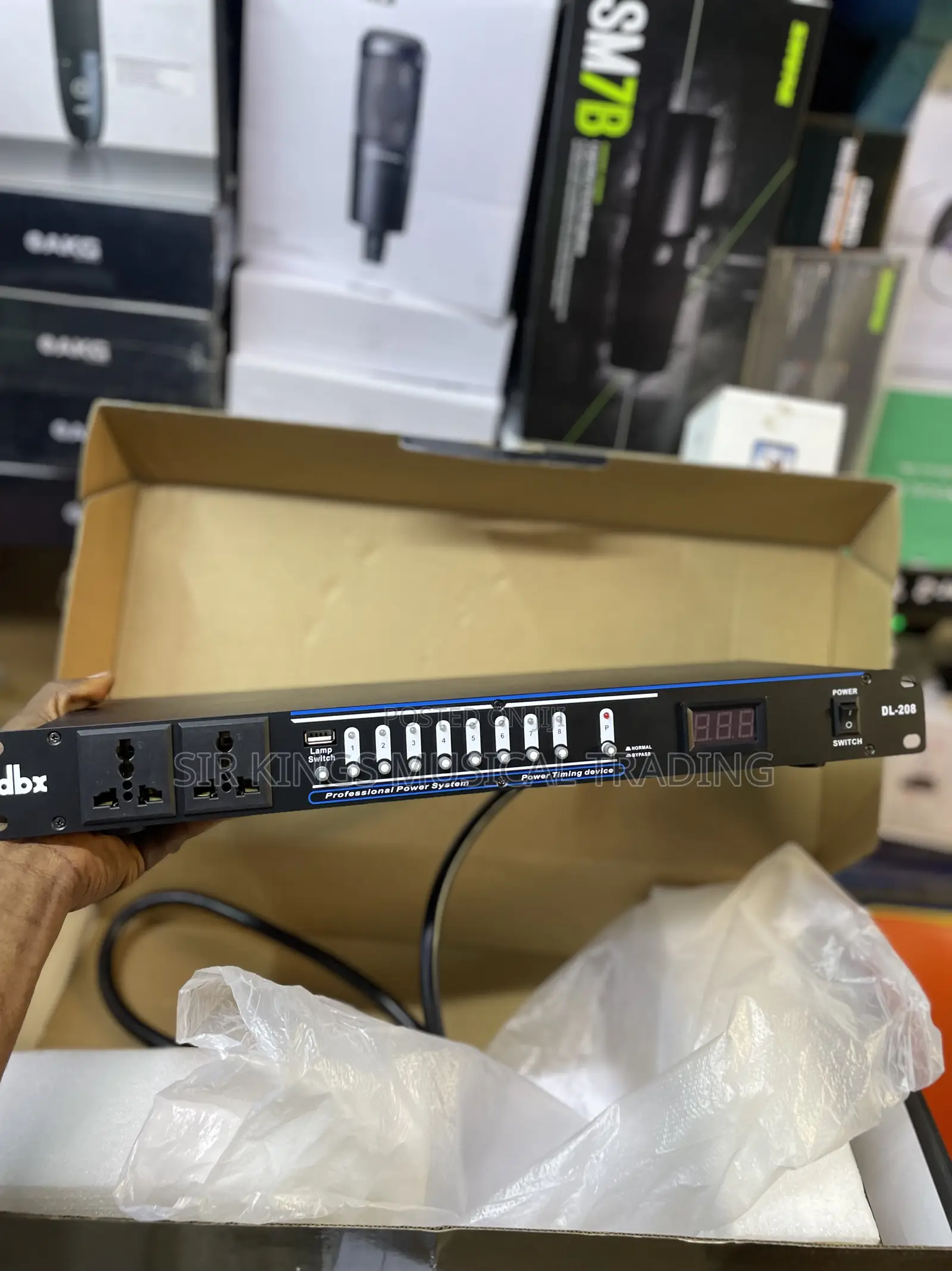 DBX Digital Professional Processor System