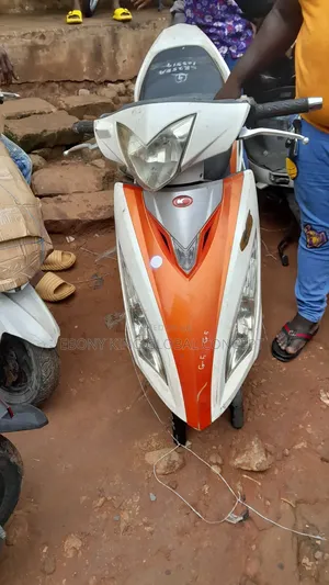 Kymco Agility 2018 White