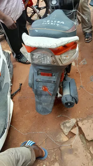 Kymco Agility 2018 White