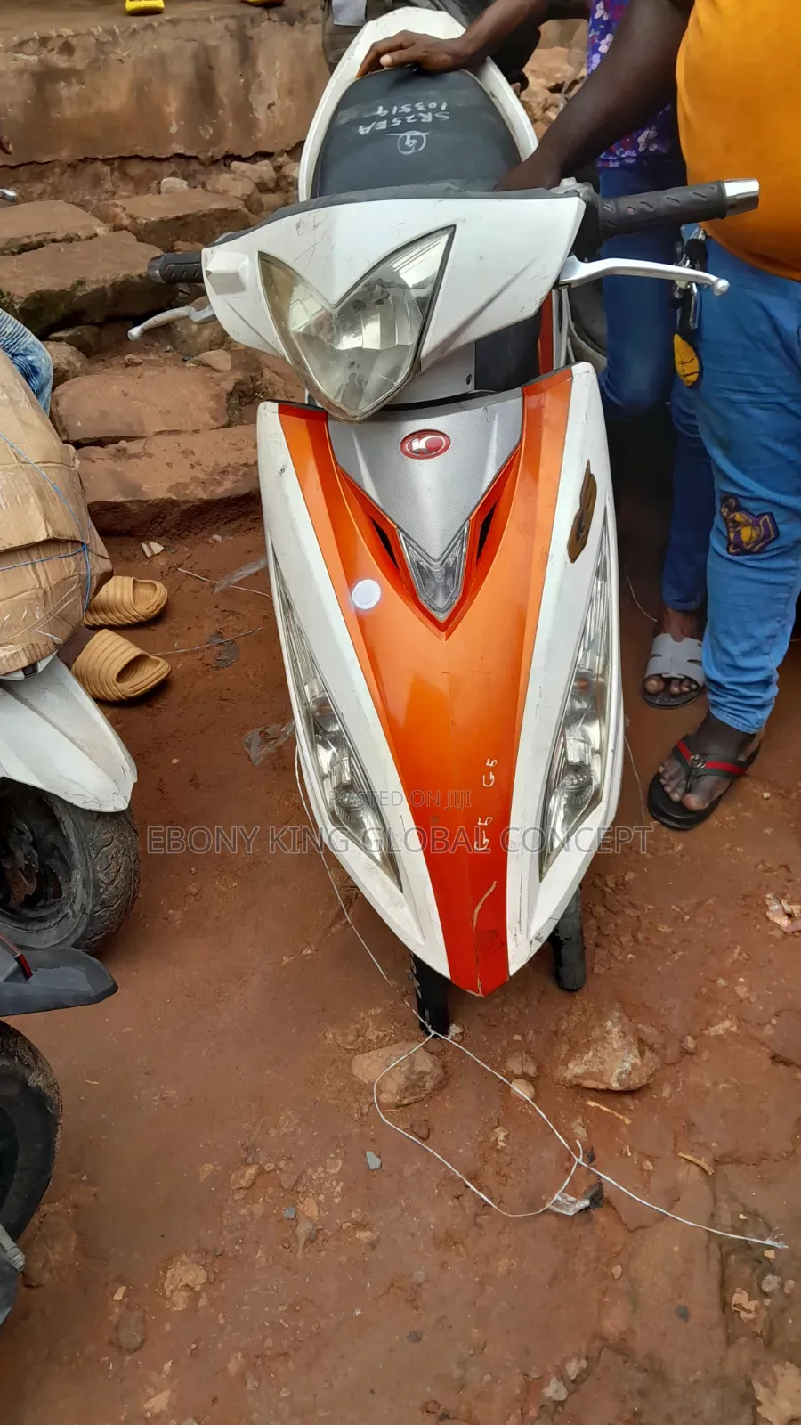 Kymco Agility 2018 White
