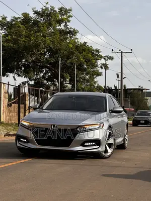 Honda Accord 2018 Silver