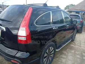 Honda CR-V 2008 Black