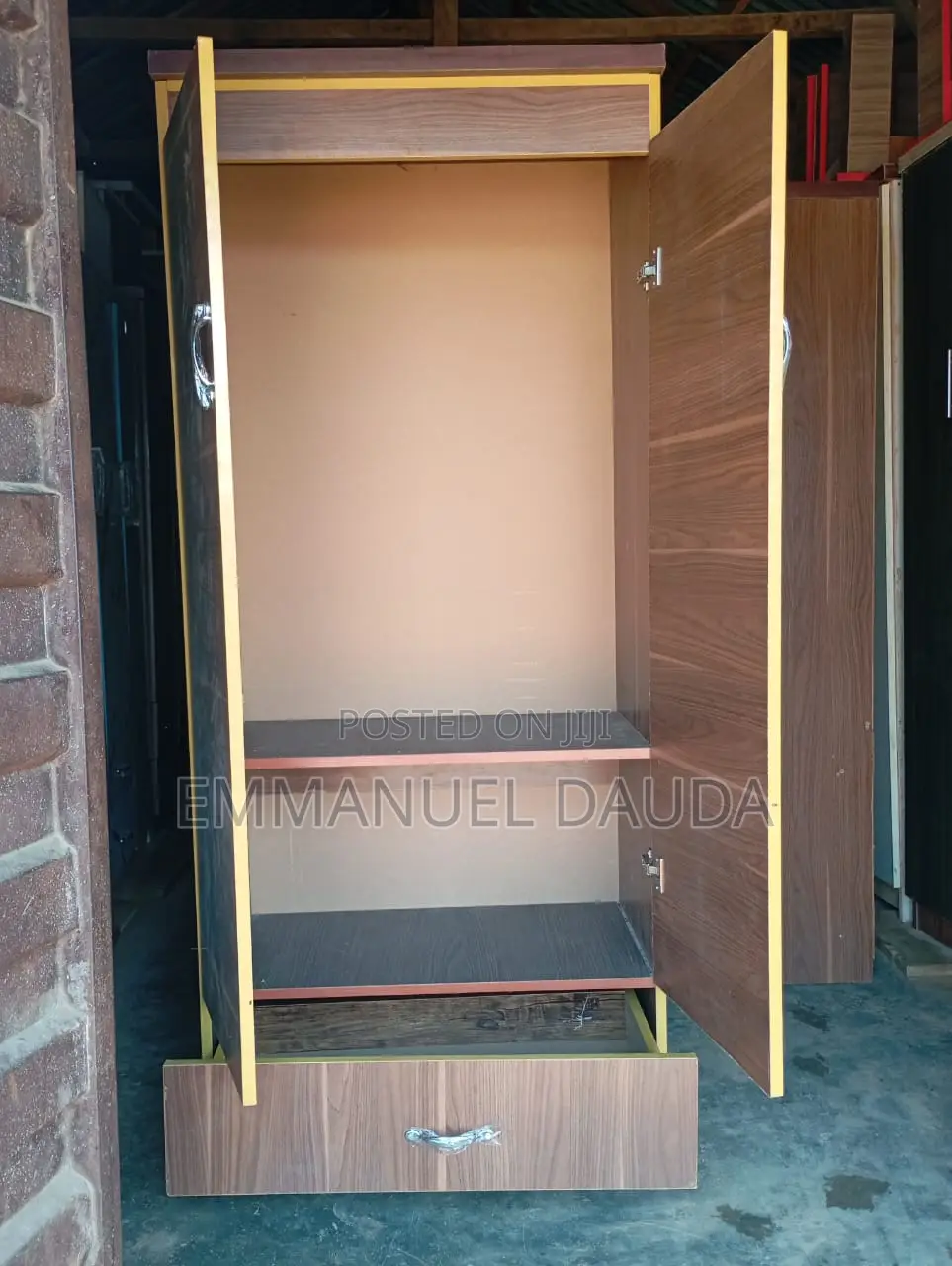 Two Door Wardrobe