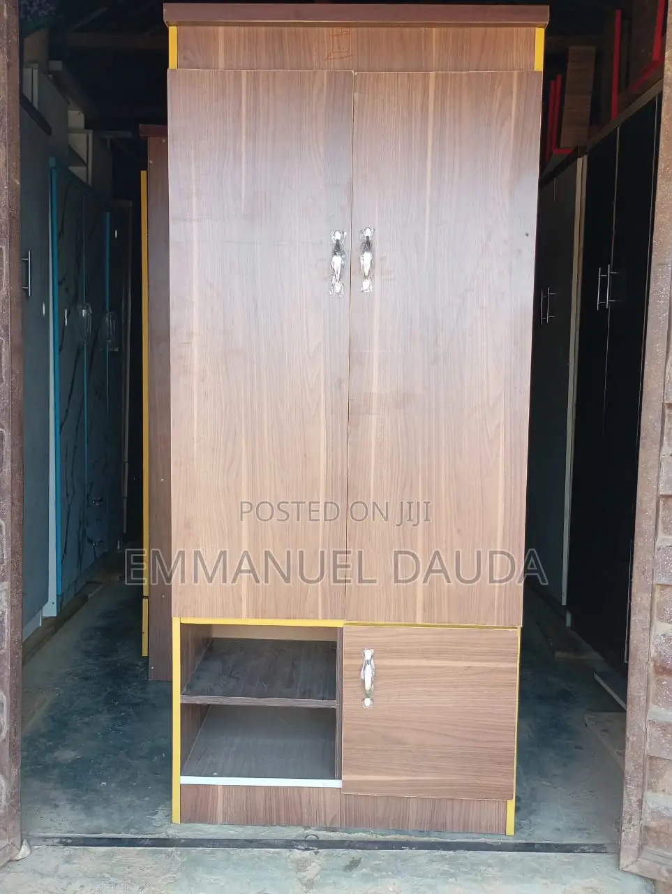Two Door Wardrobe