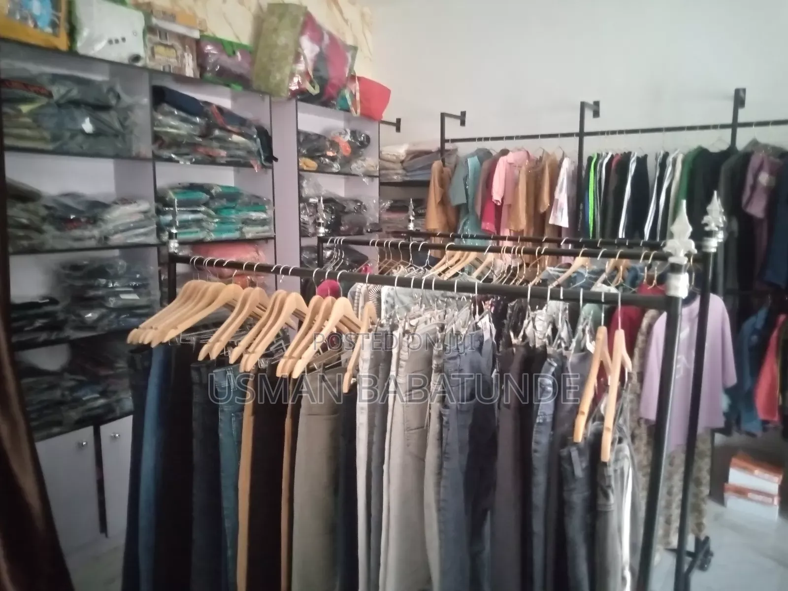 Usmanty Shop to Let at Fate
