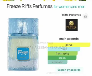 Freeze Riiffs Perfume