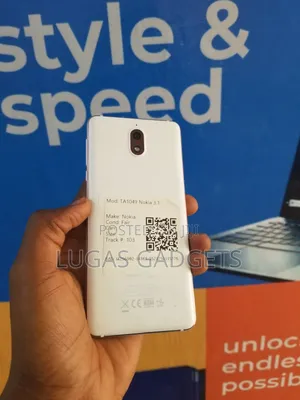 Nokia 3.1 16 GB White