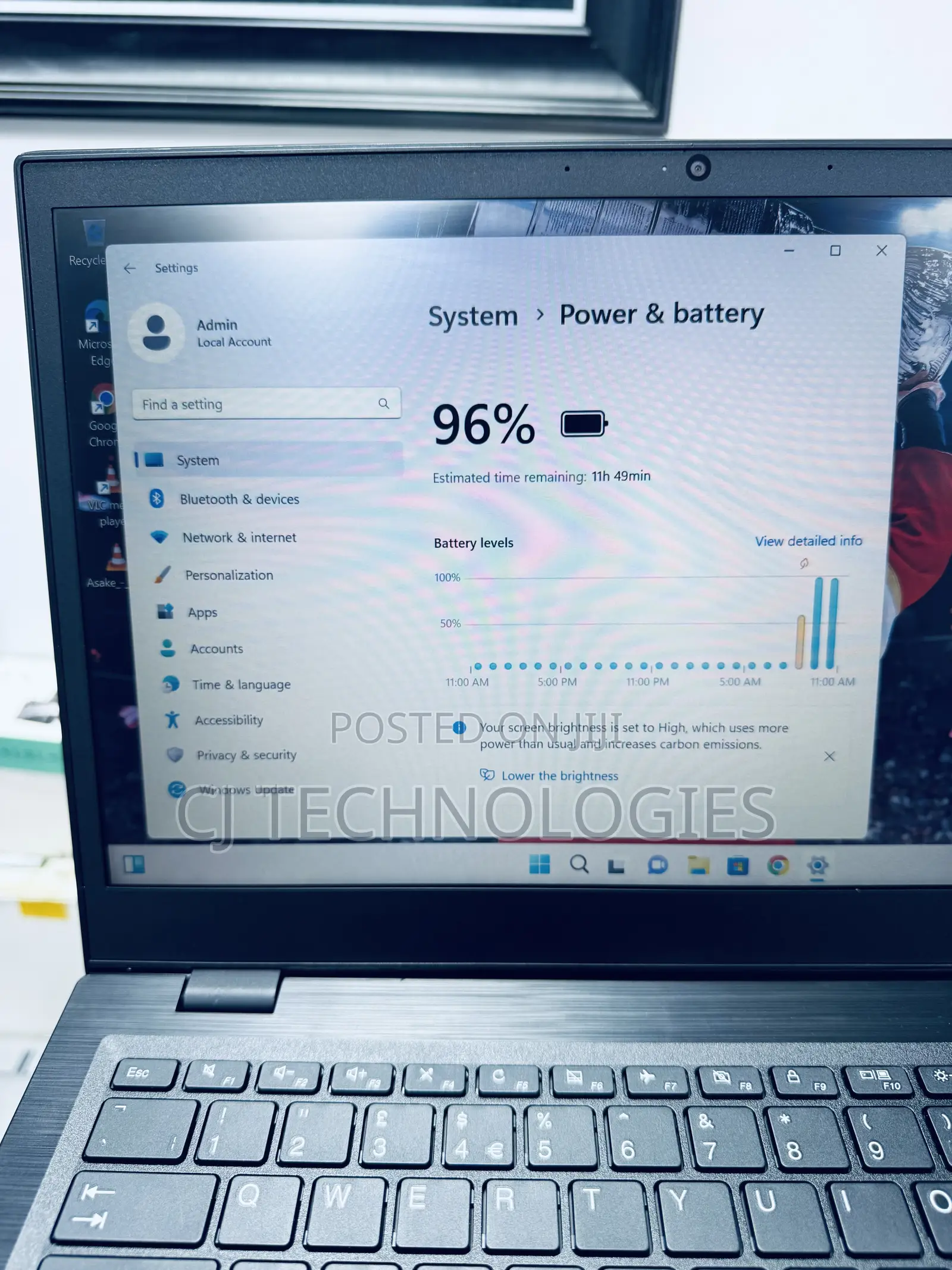 Laptop Lenovo Thinkbook 14 4GB AMD A6 SSD 60GB