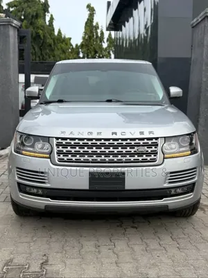 Land Rover Range Rover Supercharged Autobiography 2013 Silver