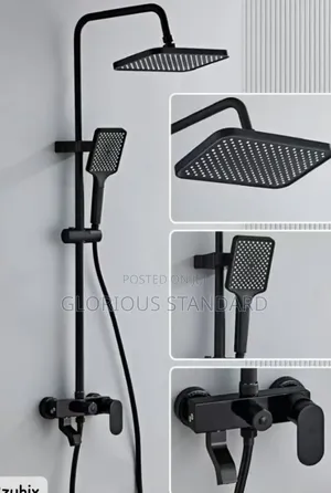 Original England Black Shower