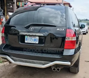 Acura MDX Premium 4dr SUV AWD (3.5L 6cyl 5A) 2005 Black