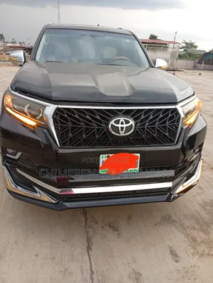 Toyota Land Cruiser Prado 4.0 i 2010 Black