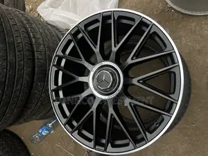 21 Rim for Mercedes Benz Gle53 / Amg Available Now Mart Black