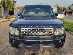 Land Rover Range Rover Sport 2010 Black