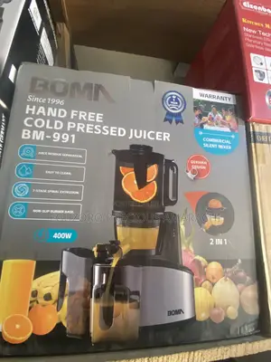 Boma 2in1 Electric Juicer and a Citrus Juicer