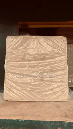 6by6 by 10 Inches Mouka Semi Orthopedic Mattress