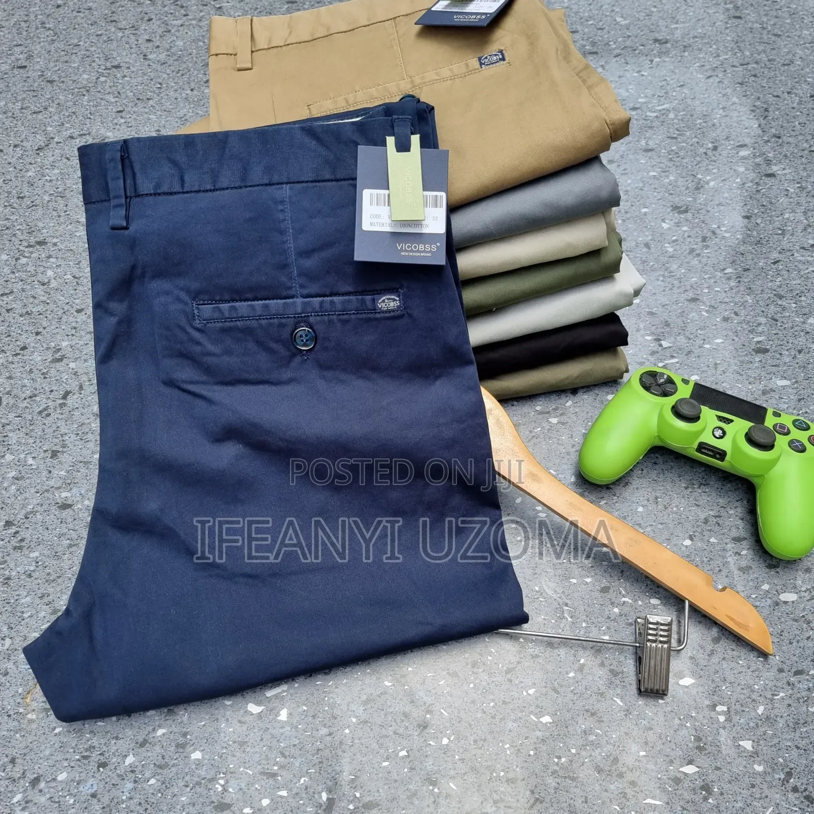 Vicobss Original Stoft Material Chinos
