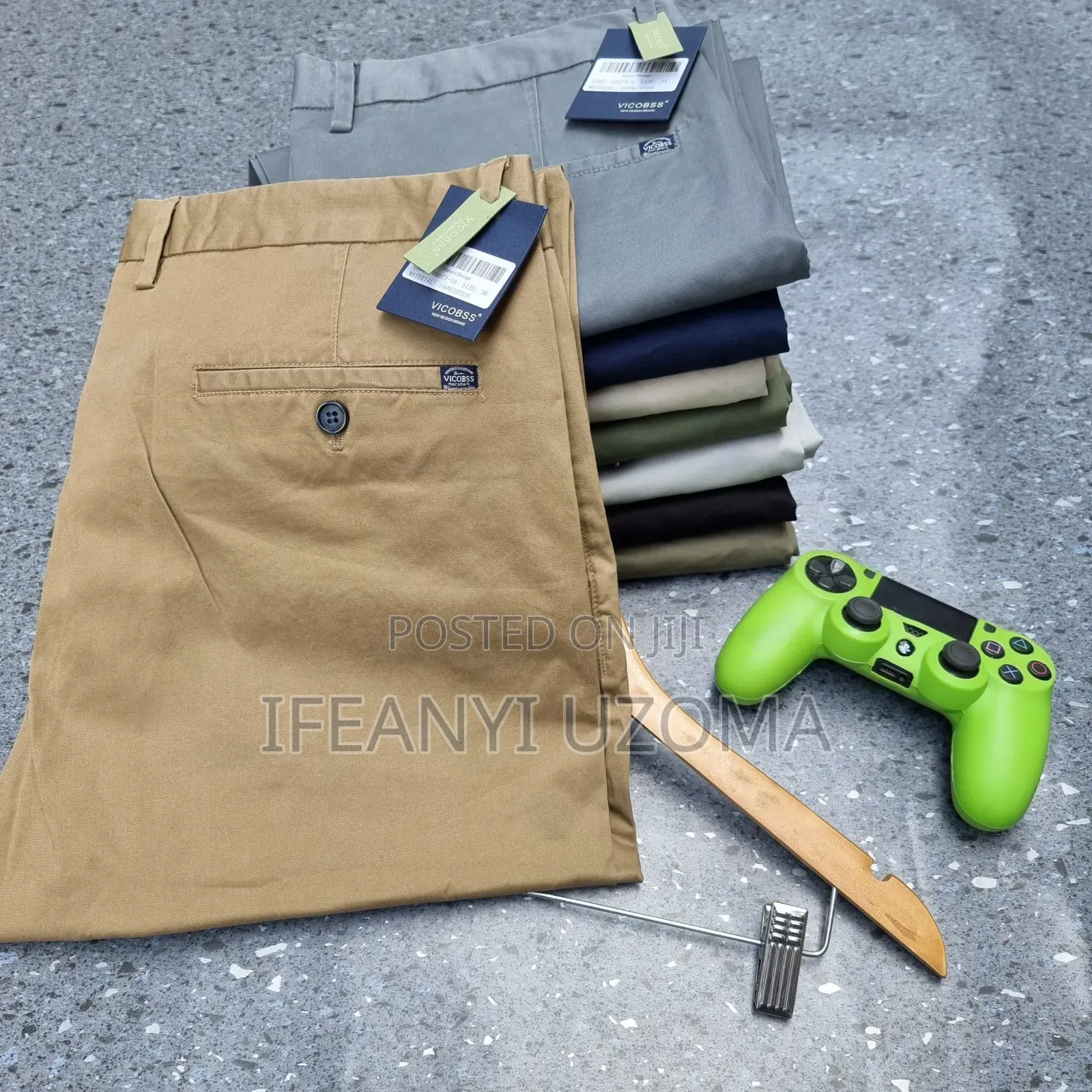 Vicobss Original Stoft Material Chinos