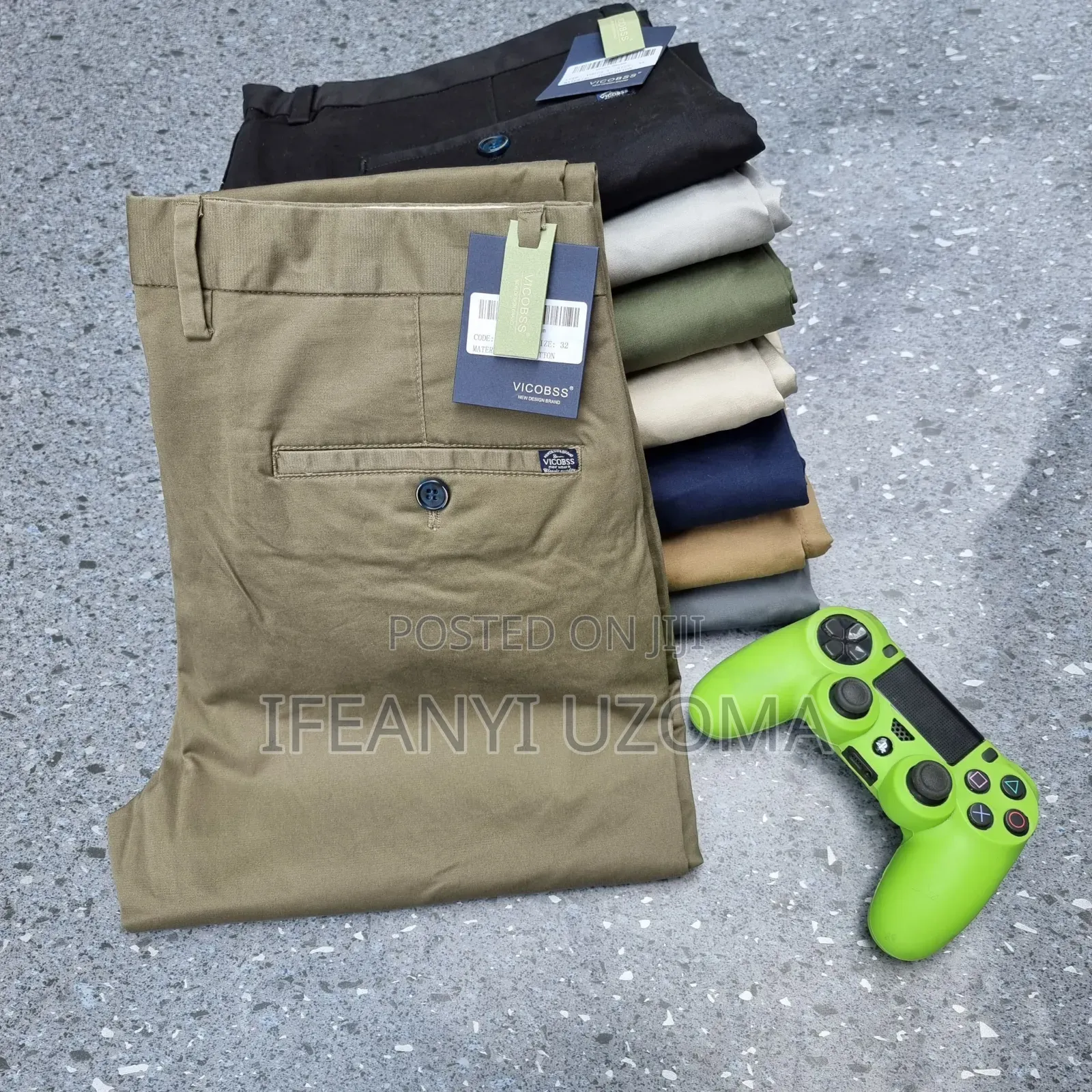 Vicobss Original Stoft Material Chinos