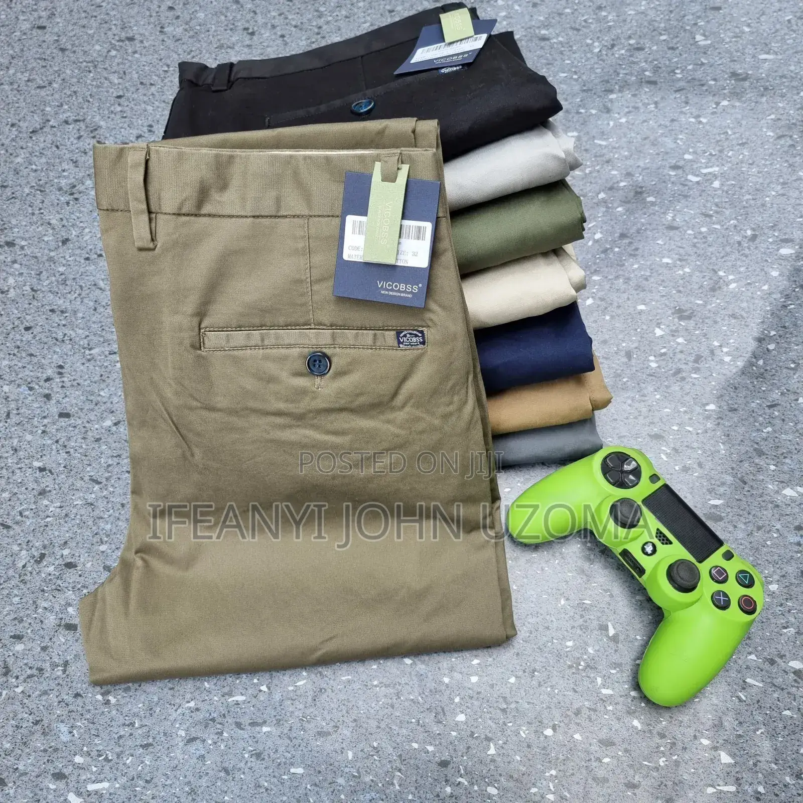 Vicobss Original Stoft Material Chinos