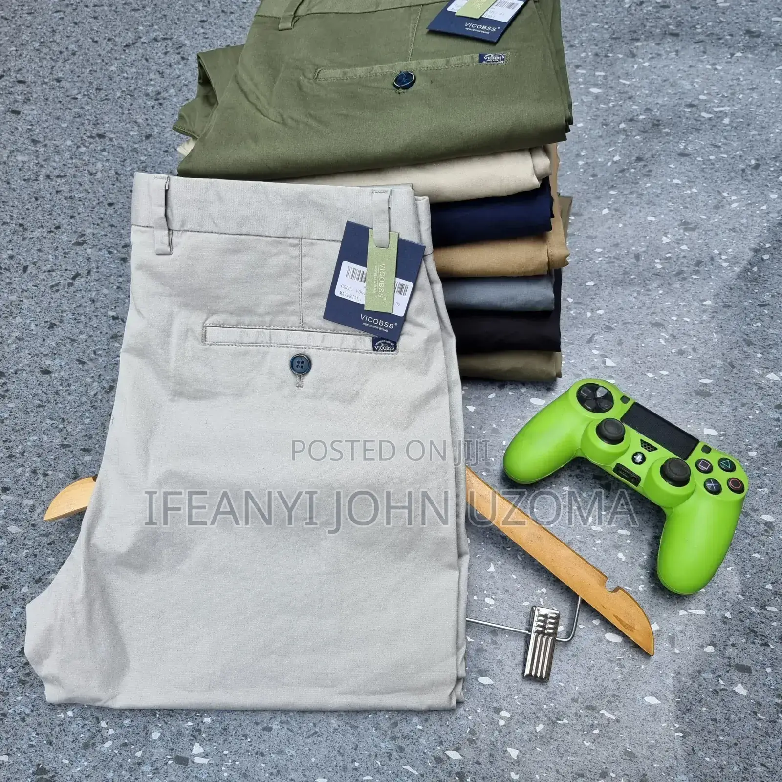 Vicobss Original Stoft Material Chinos
