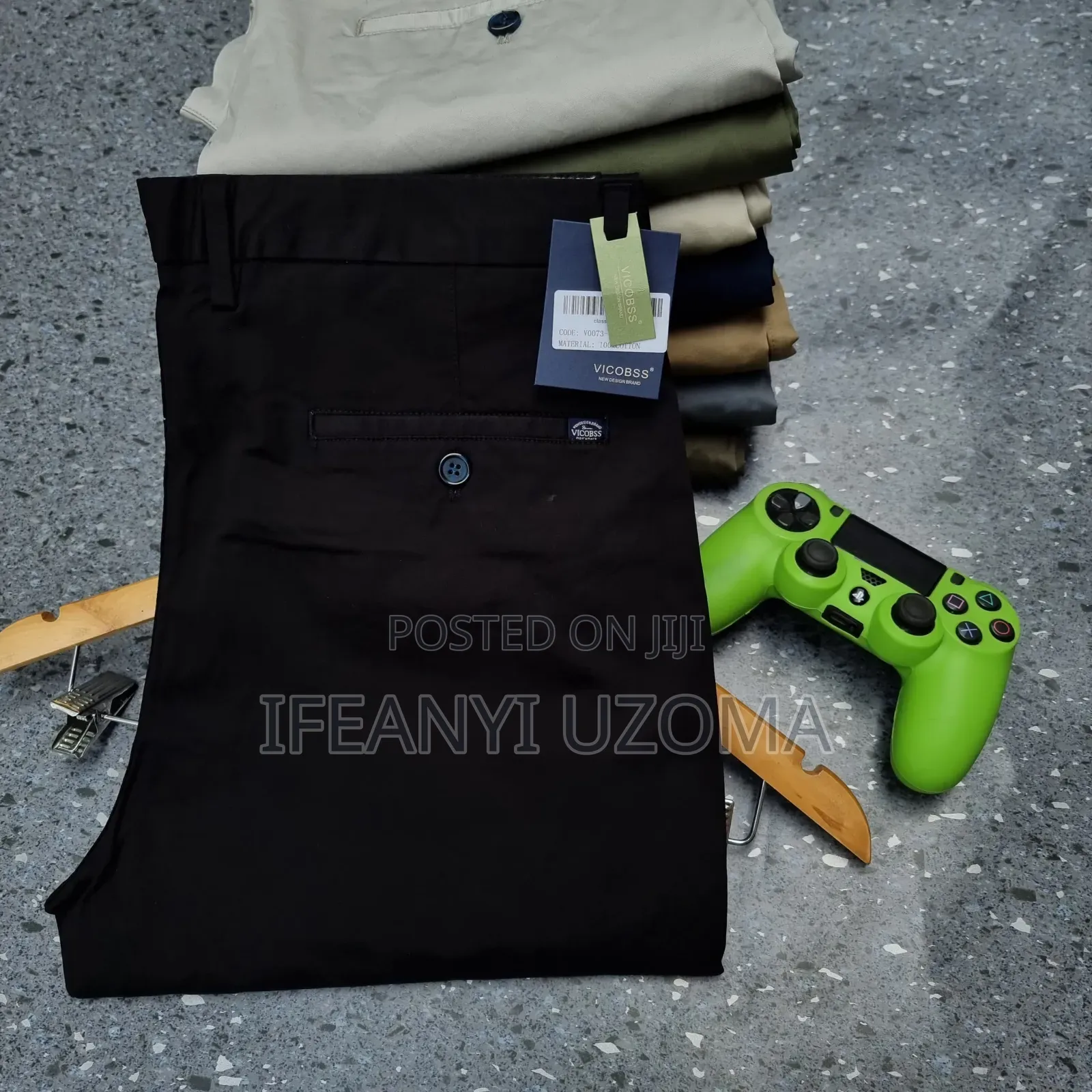Vicobss Original Stoft Material Chinos