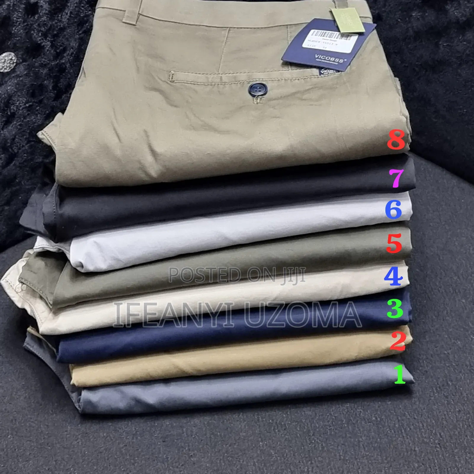 Vicobss Original Stoft Material Chinos
