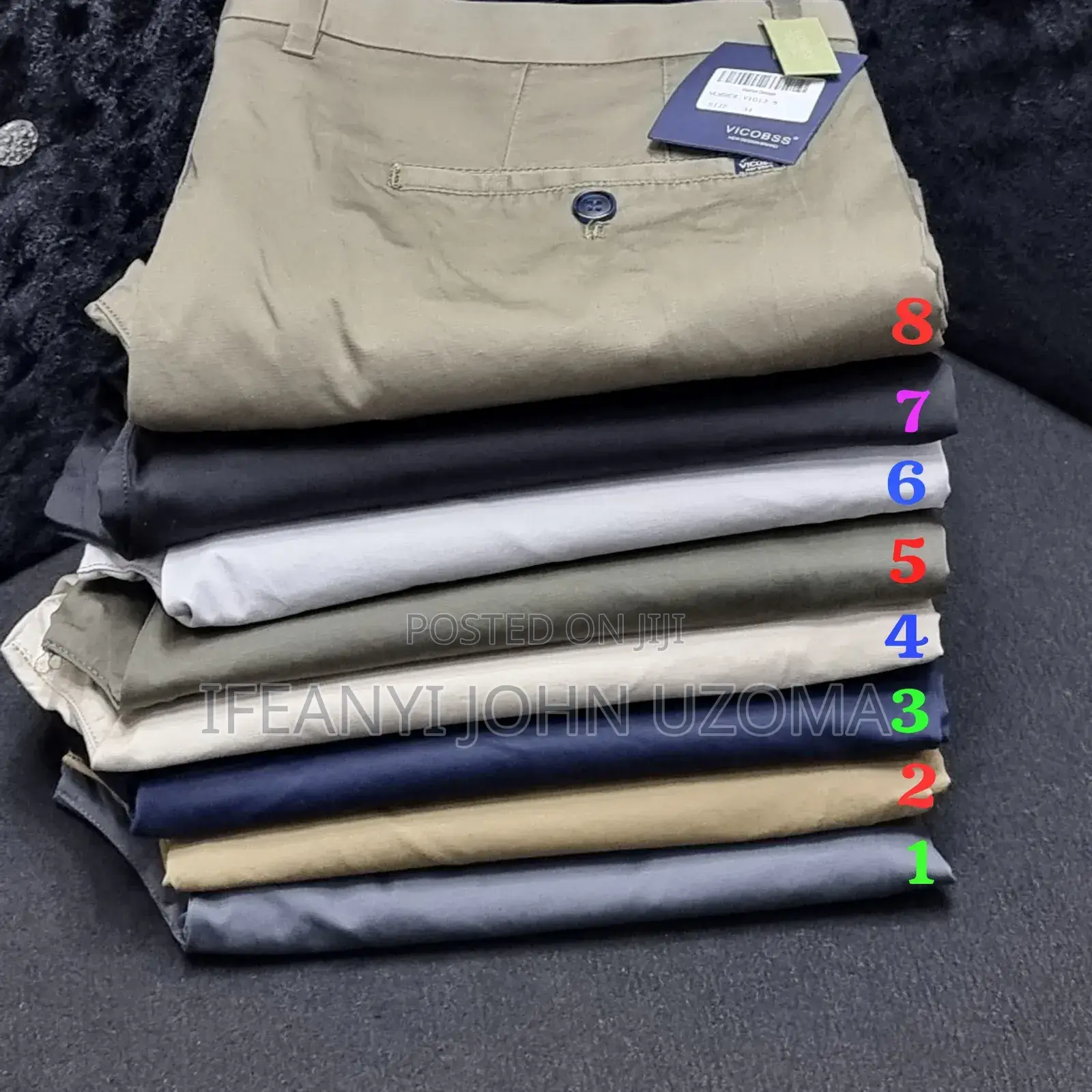 Vicobss Original Stoft Material Chinos