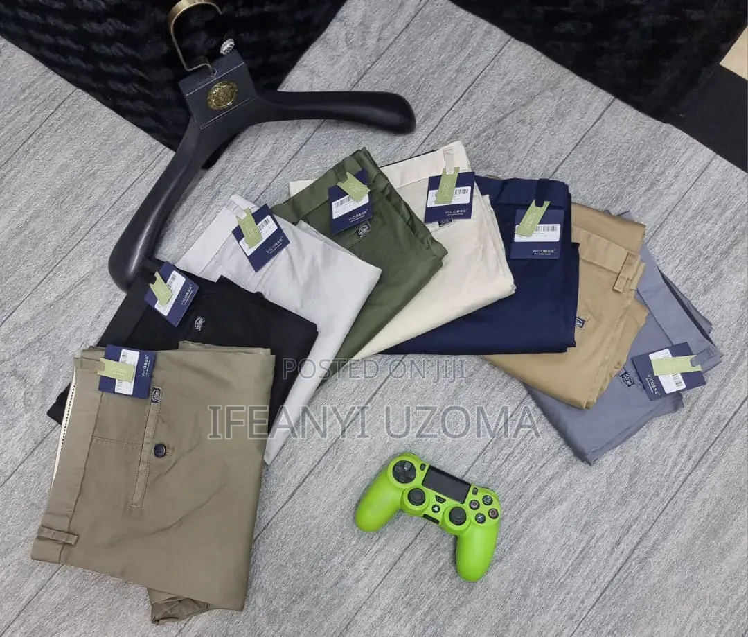 Vicobss Original Stoft Material Chinos