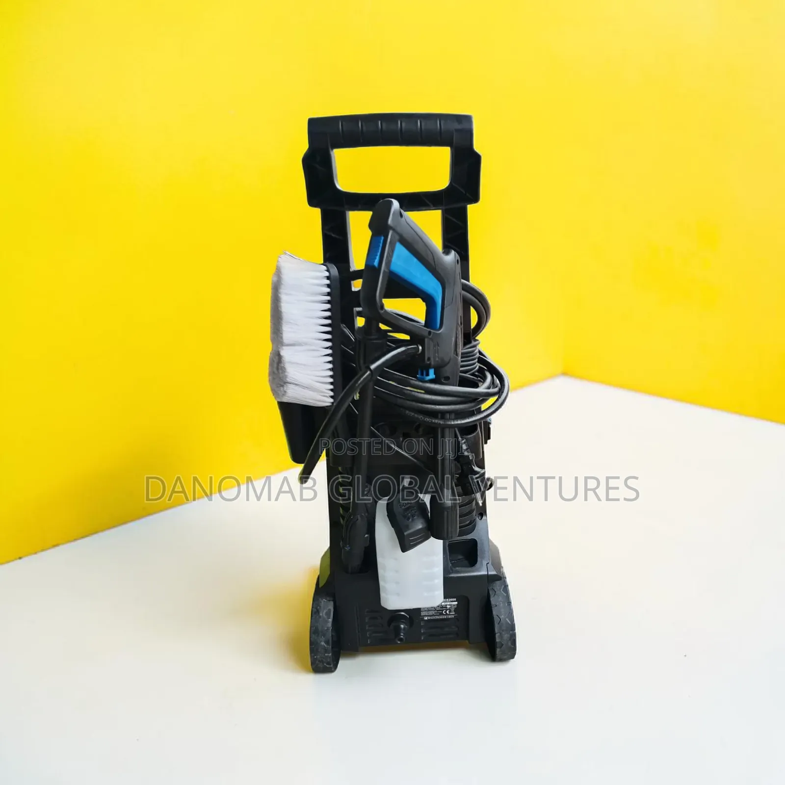 German Scheepach 180 Bar High Pressure Washer With Soap Container