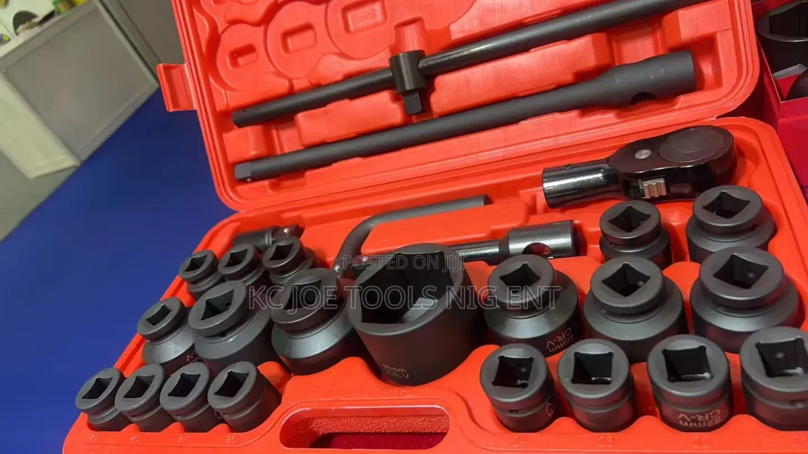 Heavy-Duty Sockets
