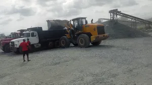 Beautiful Granite and Chippings