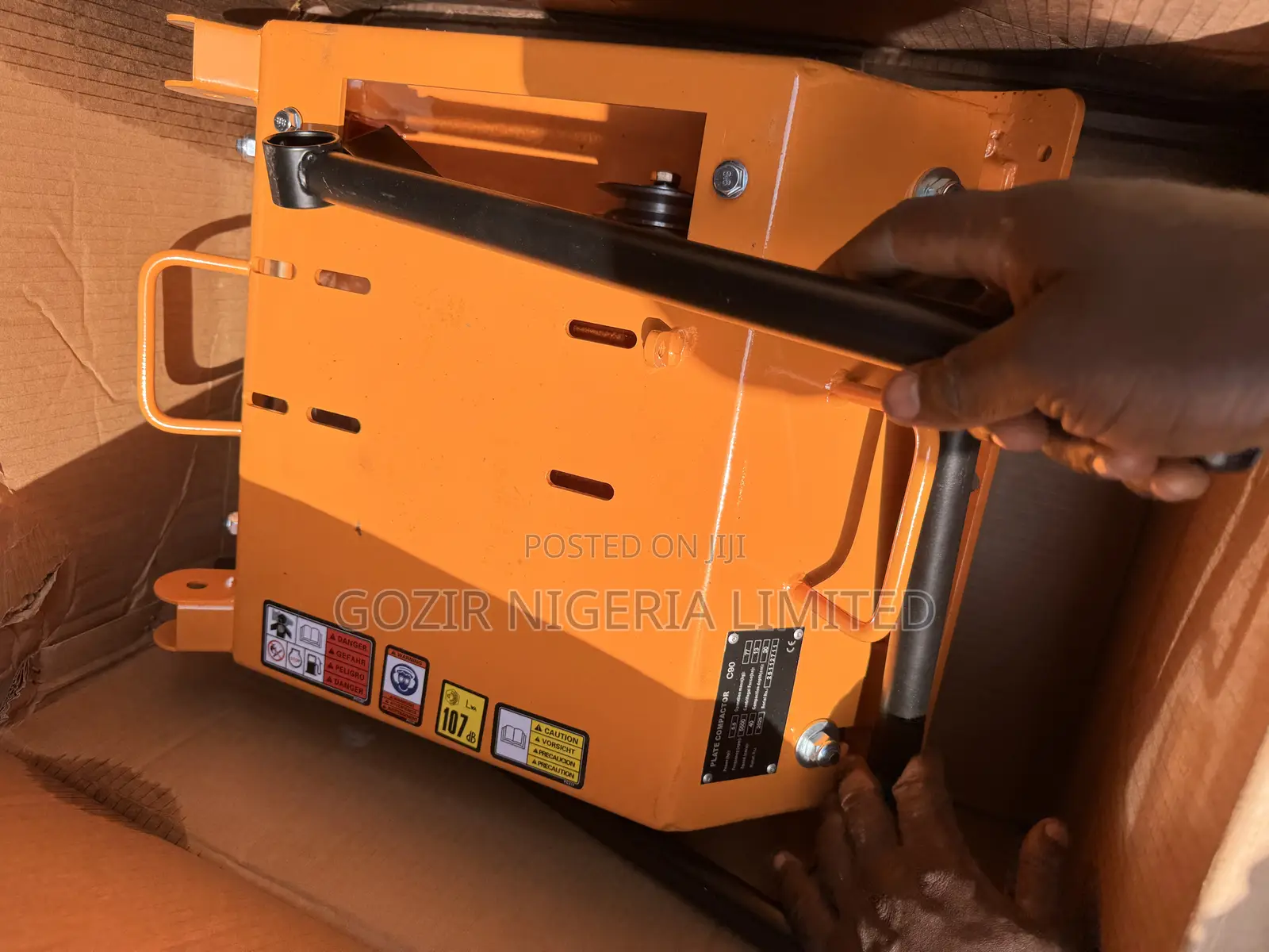 C90 Plate Compactor