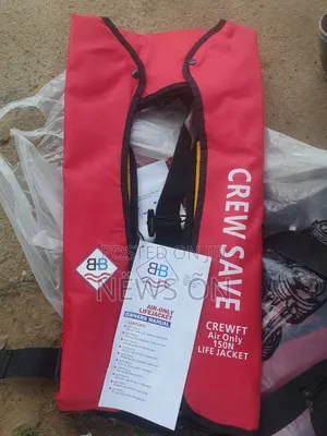 Crew Save Automatic Life Jacket.