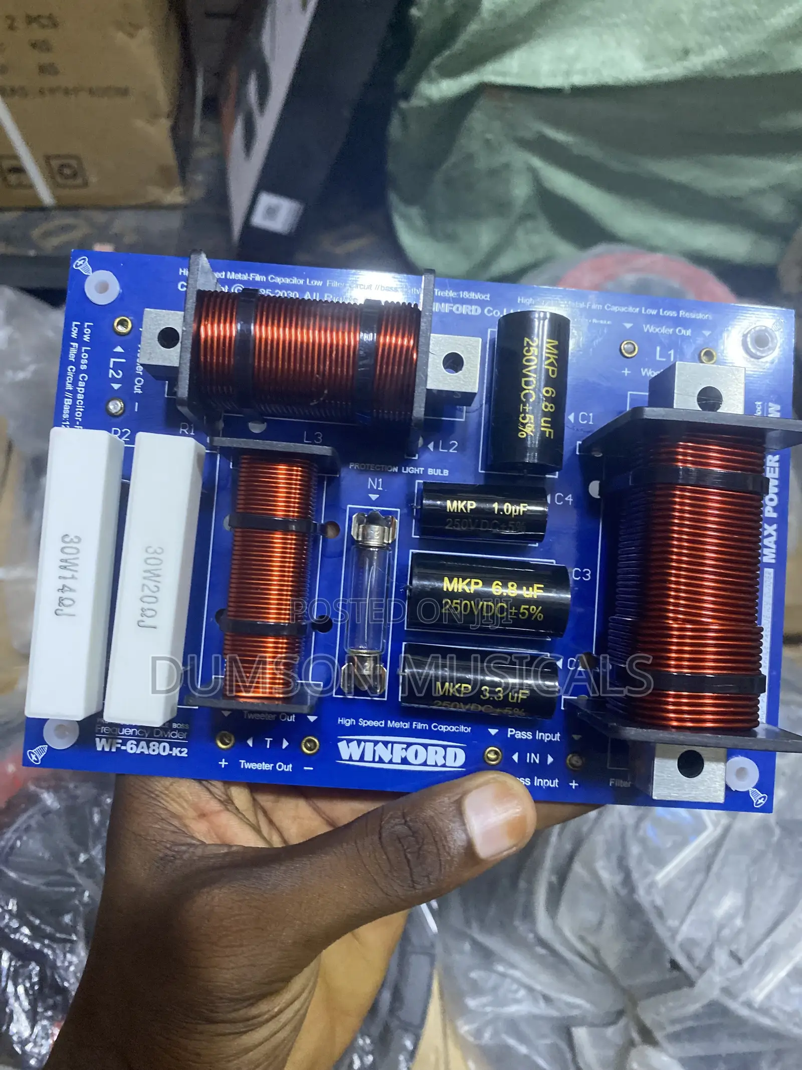 Crossover for Speakers