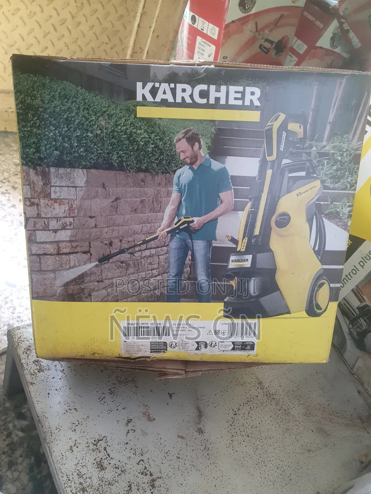 Kärcher Power Control High-Pressure Cleaner.