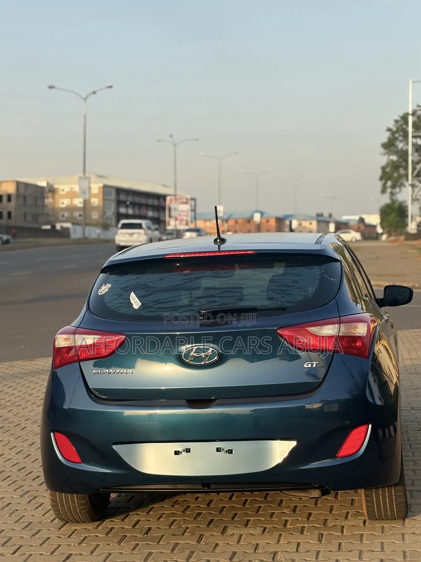 Hyundai Elantra 2015 Blue