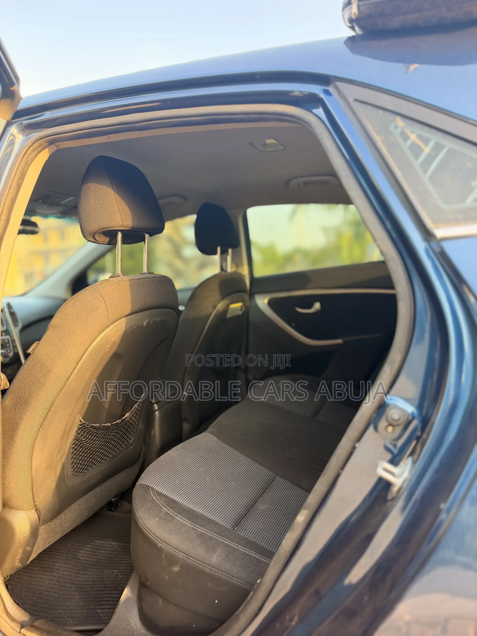 Hyundai Elantra 2015 Blue